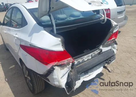 2017 Hyundai Accent Value Edition из США, поврежденный, VIN KMHCT4AE2HU340627